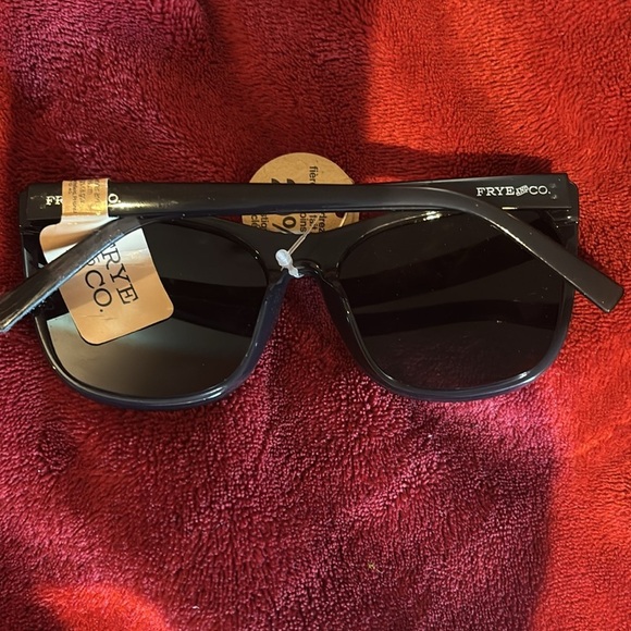 Frye retro style unisex sunglasses new - Picture 3 of 10